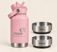 MHM 3-in-1-Hundeflasche